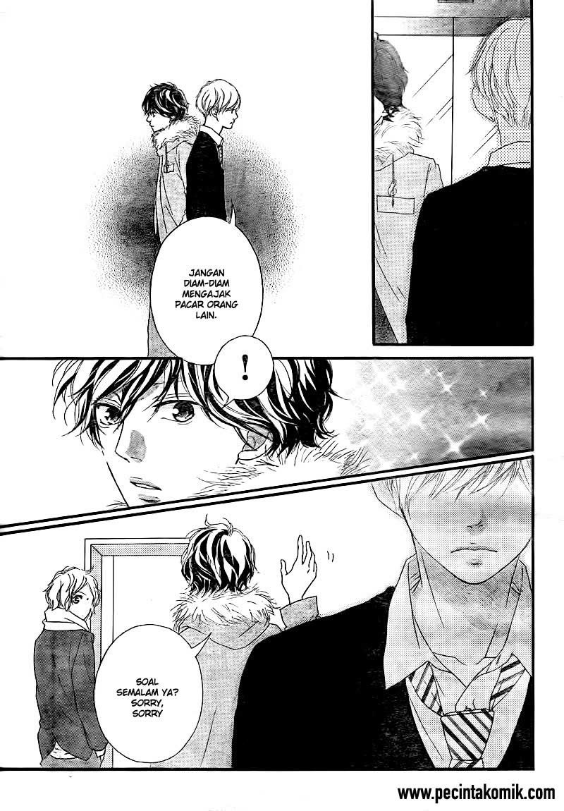 Ao Haru Ride Chapter 37 Gambar 29