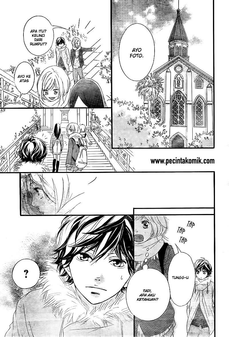 Ao Haru Ride Chapter 37 Gambar 33