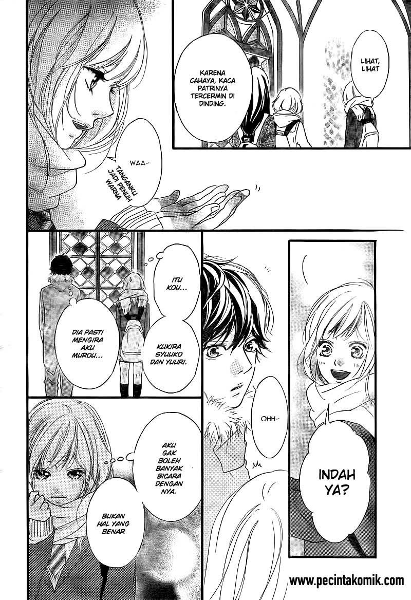 Ao Haru Ride Chapter 37 Gambar 34