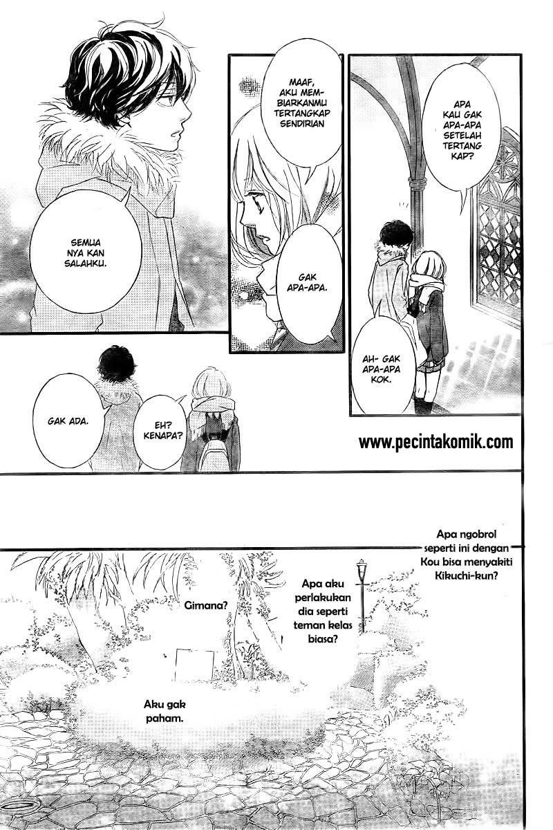 Ao Haru Ride Chapter 37 Gambar 35