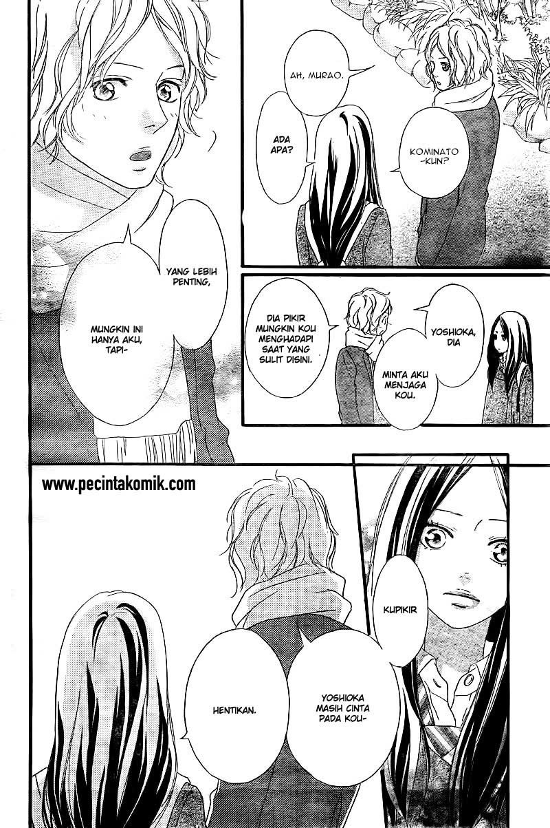 Ao Haru Ride Chapter 37 Gambar 40