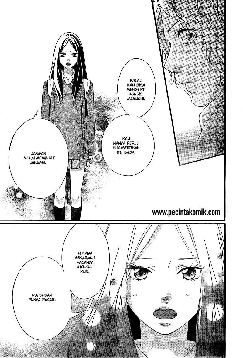 Ao Haru Ride Chapter 37 Gambar 41