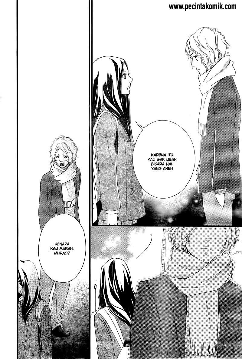 Ao Haru Ride Chapter 37 Gambar 42