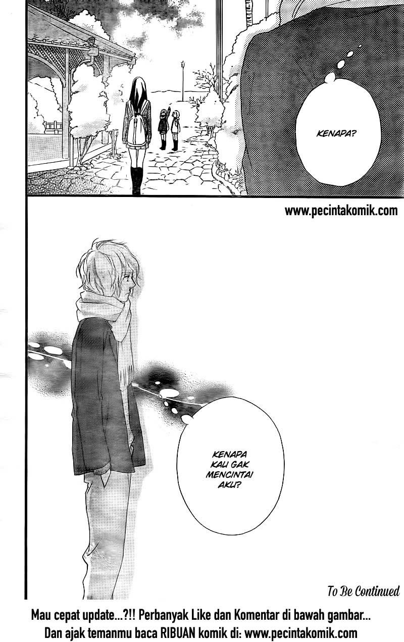 Ao Haru Ride Chapter 37 Gambar 44