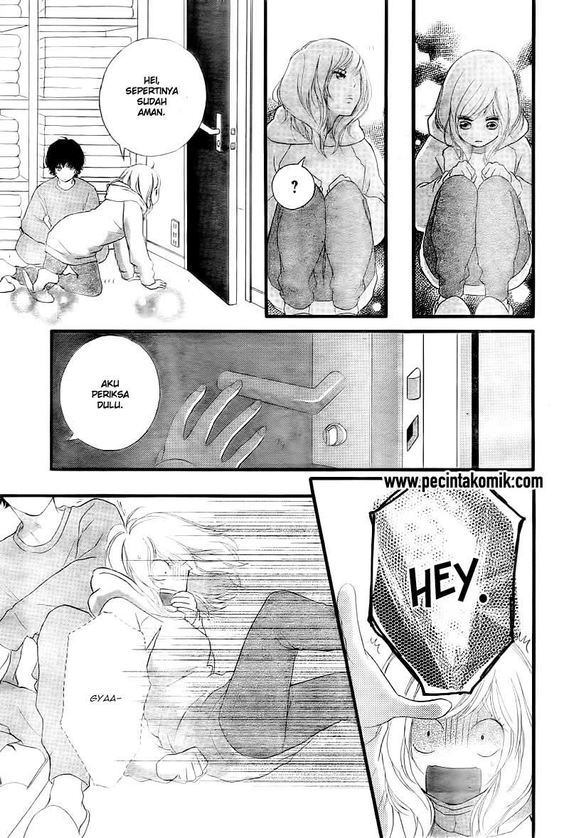 Ao Haru Ride Chapter 37 Gambar 7