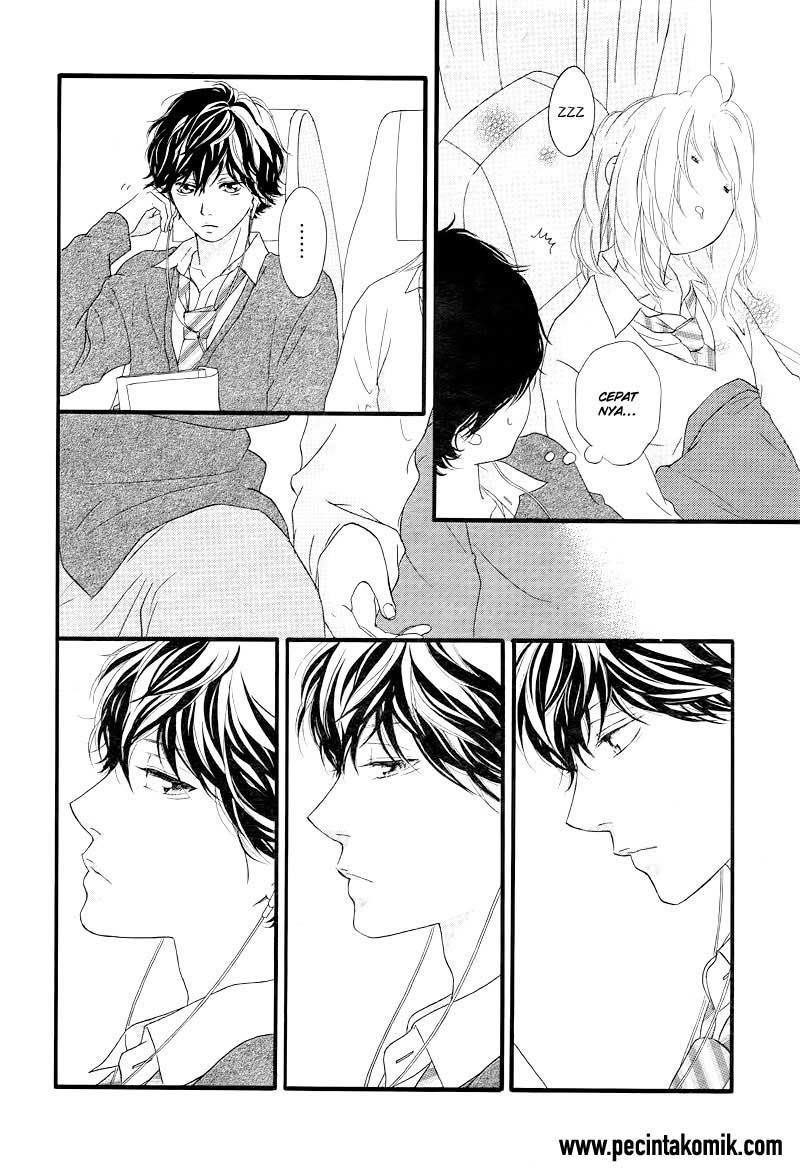 Ao Haru Ride Chapter 36 Gambar 11