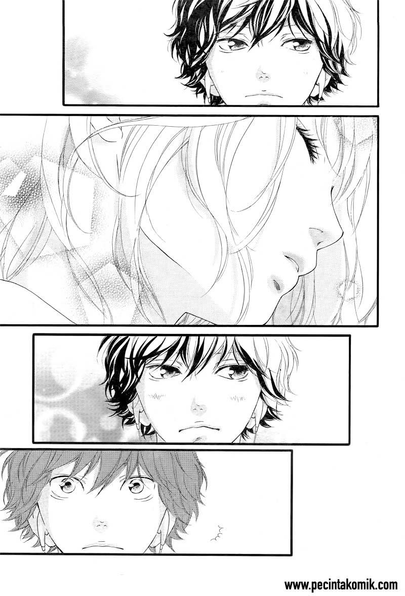 Ao Haru Ride Chapter 36 Gambar 12