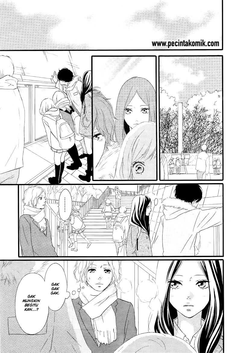 Ao Haru Ride Chapter 36 Gambar 16