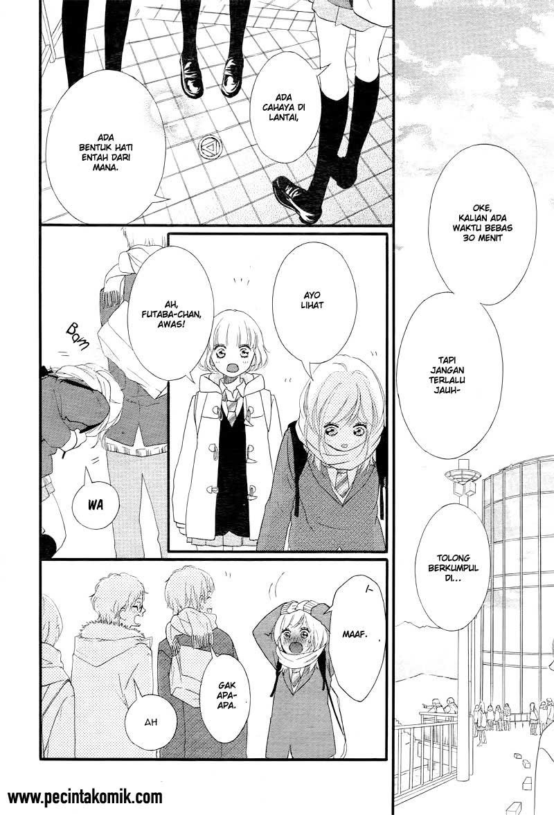 Ao Haru Ride Chapter 36 Gambar 17