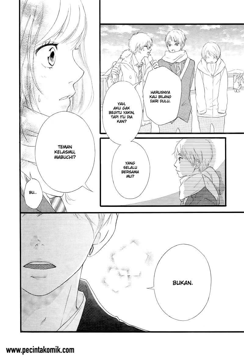 Ao Haru Ride Chapter 36 Gambar 19