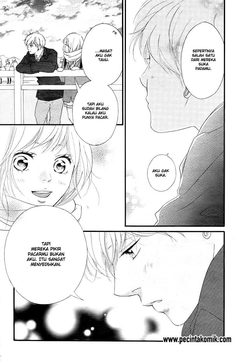 Ao Haru Ride Chapter 36 Gambar 22