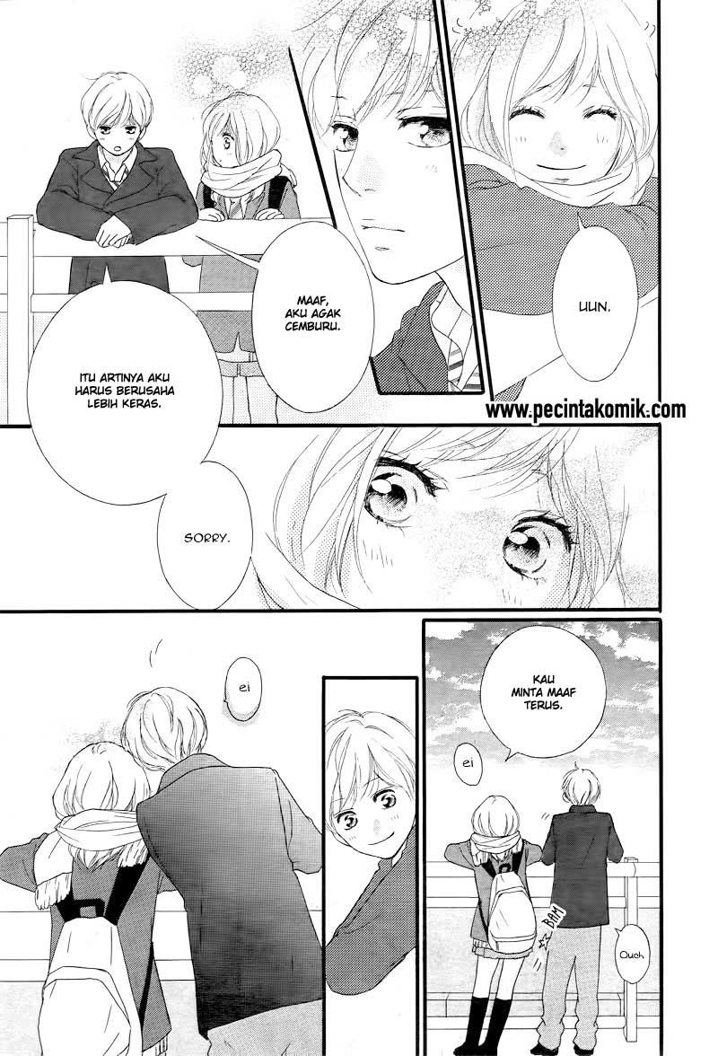 Ao Haru Ride Chapter 36 Gambar 24