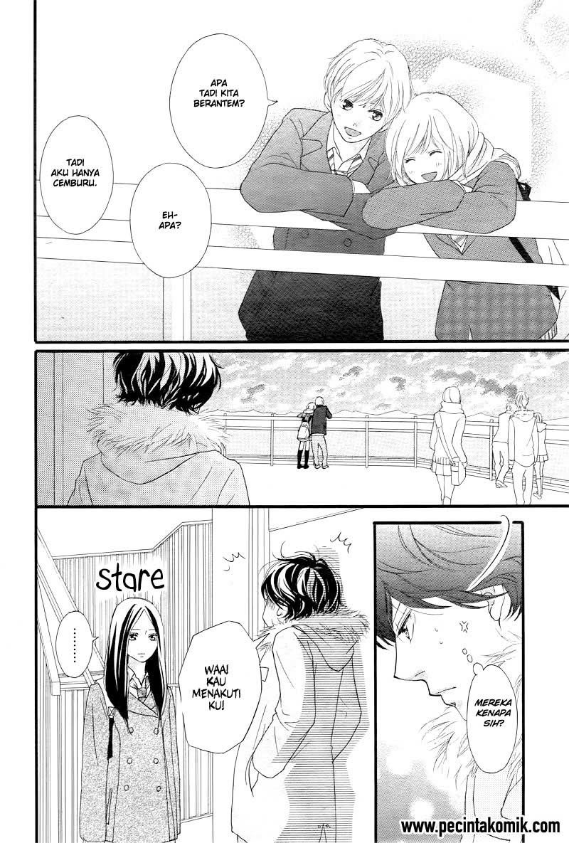 Ao Haru Ride Chapter 36 Gambar 25