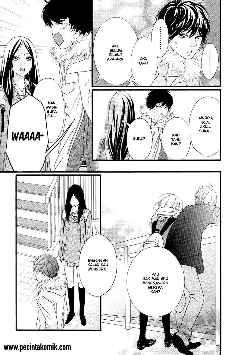 Ao Haru Ride Chapter 36 Gambar 26