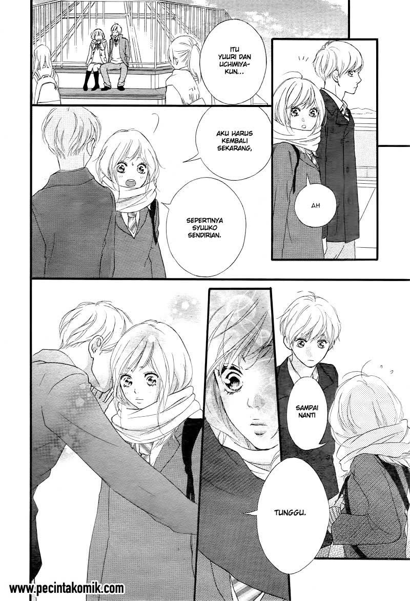 Ao Haru Ride Chapter 36 Gambar 29