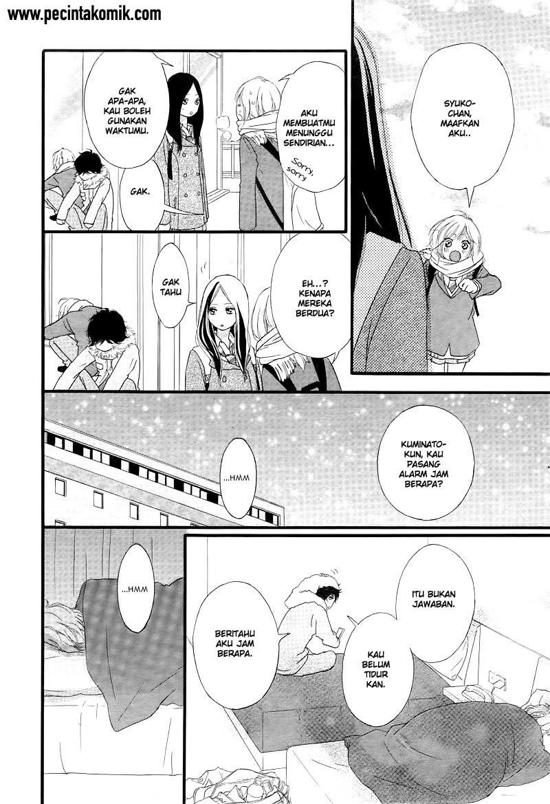 Ao Haru Ride Chapter 36 Gambar 31