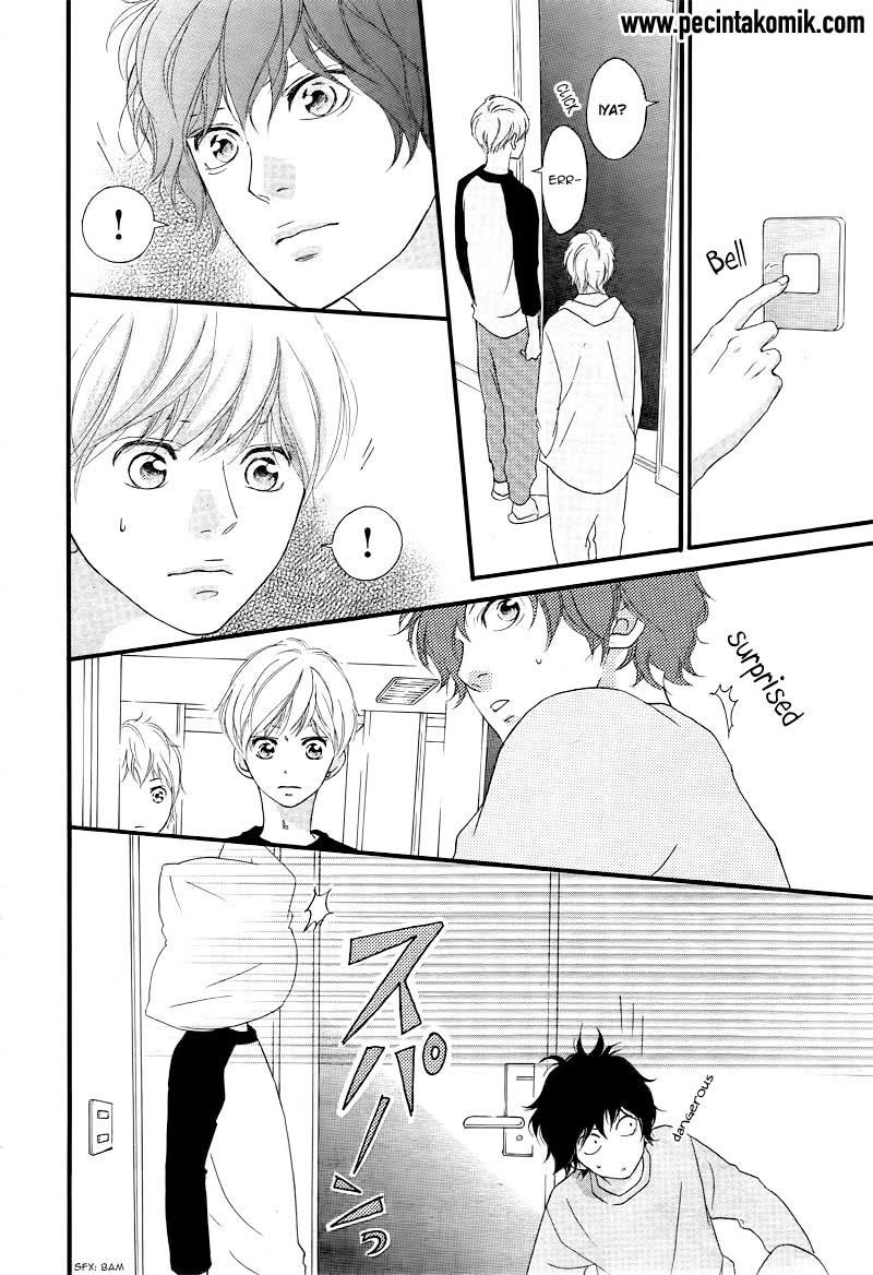 Ao Haru Ride Chapter 36 Gambar 35