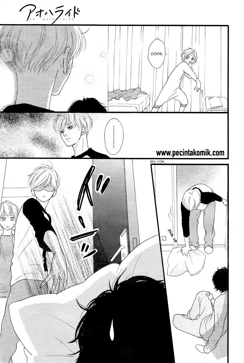 Ao Haru Ride Chapter 36 Gambar 36