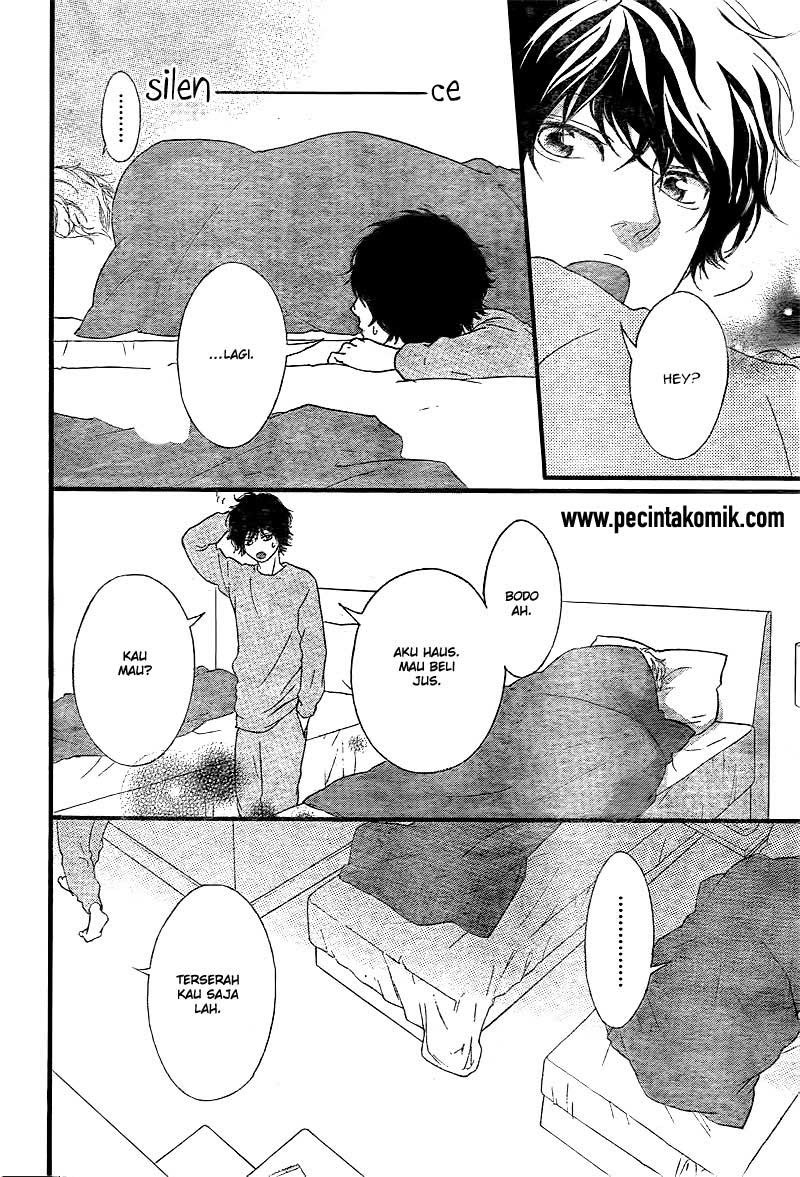 Ao Haru Ride Chapter 36 Gambar 39