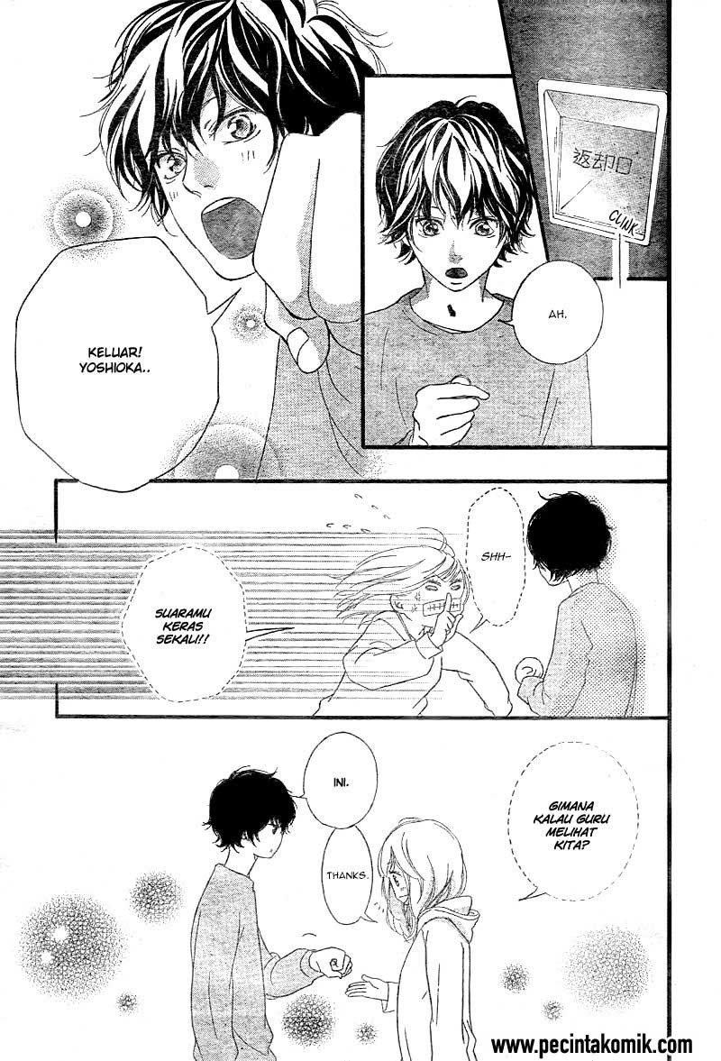 Ao Haru Ride Chapter 36 Gambar 44