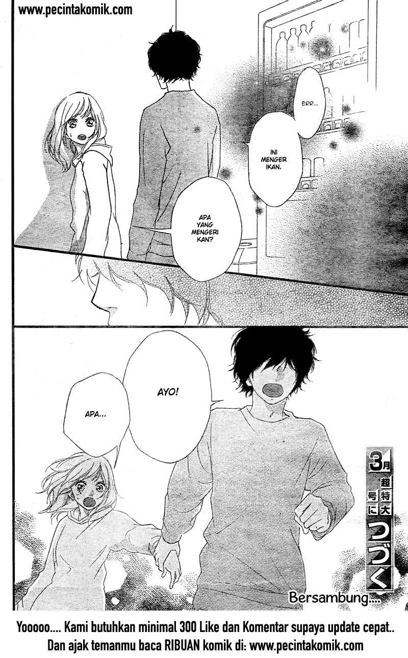 Ao Haru Ride Chapter 36 Gambar 47