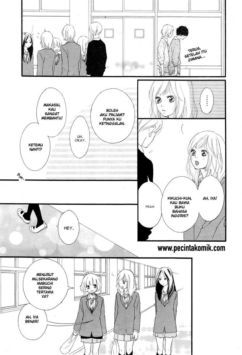 Ao Haru Ride Chapter 35 Gambar 10