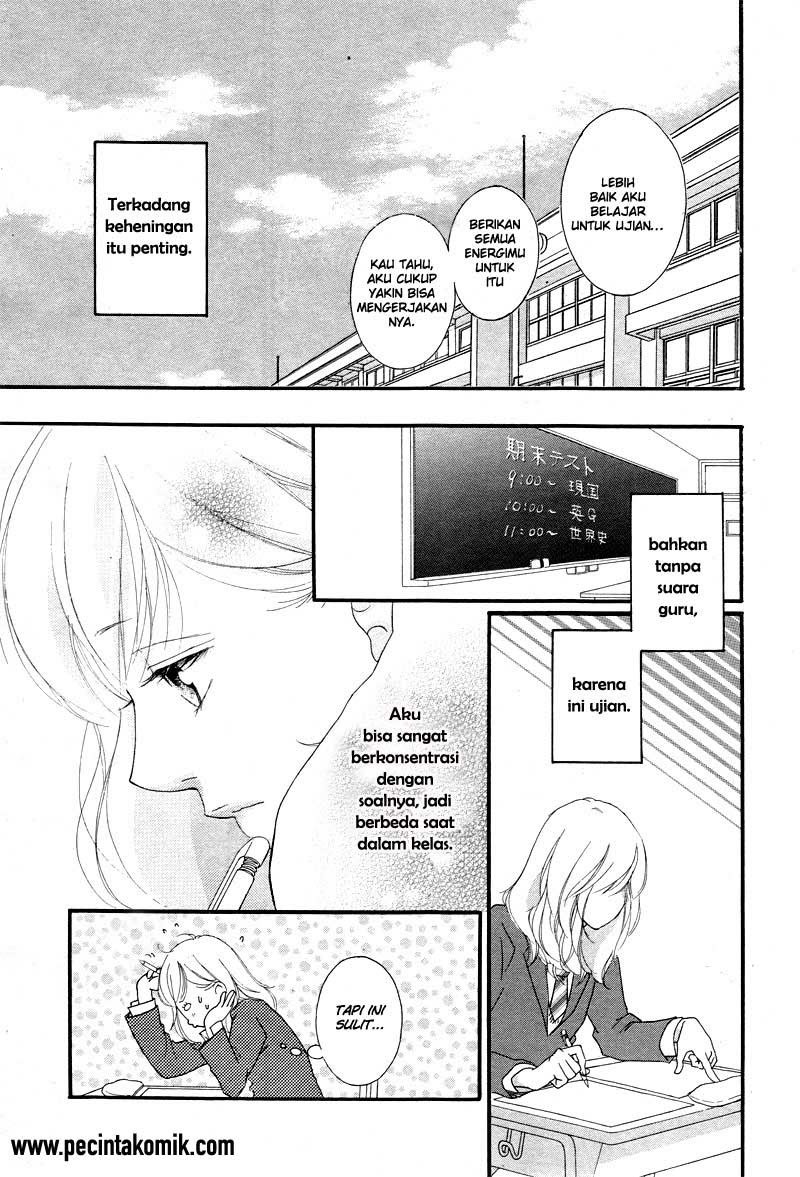 Ao Haru Ride Chapter 35 Gambar 14