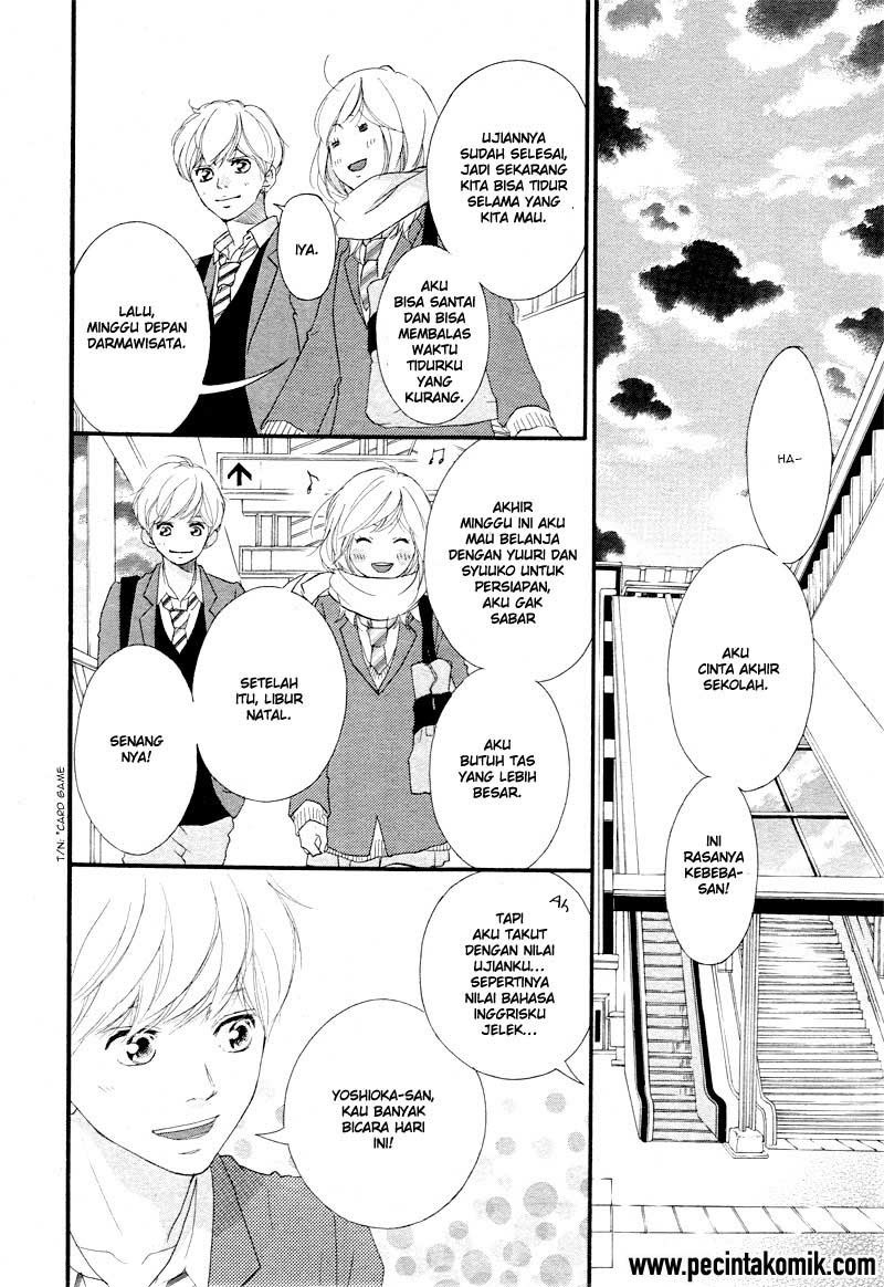 Ao Haru Ride Chapter 35 Gambar 15