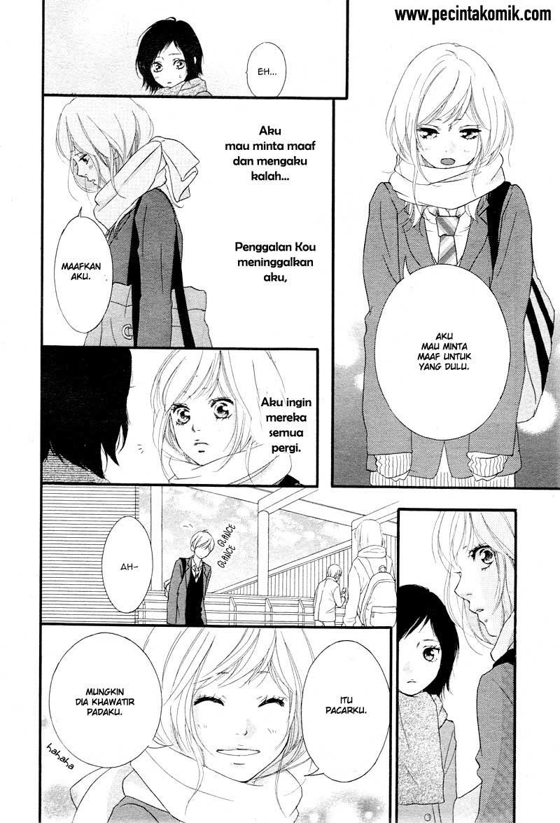 Ao Haru Ride Chapter 35 Gambar 19