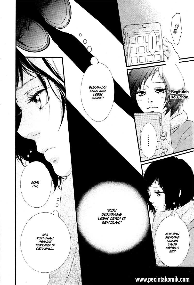 Ao Haru Ride Chapter 35 Gambar 23