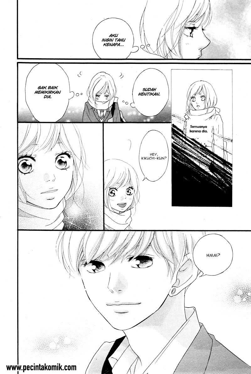 Ao Haru Ride Chapter 35 Gambar 25