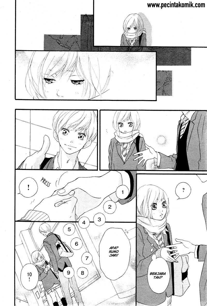 Ao Haru Ride Chapter 35 Gambar 27