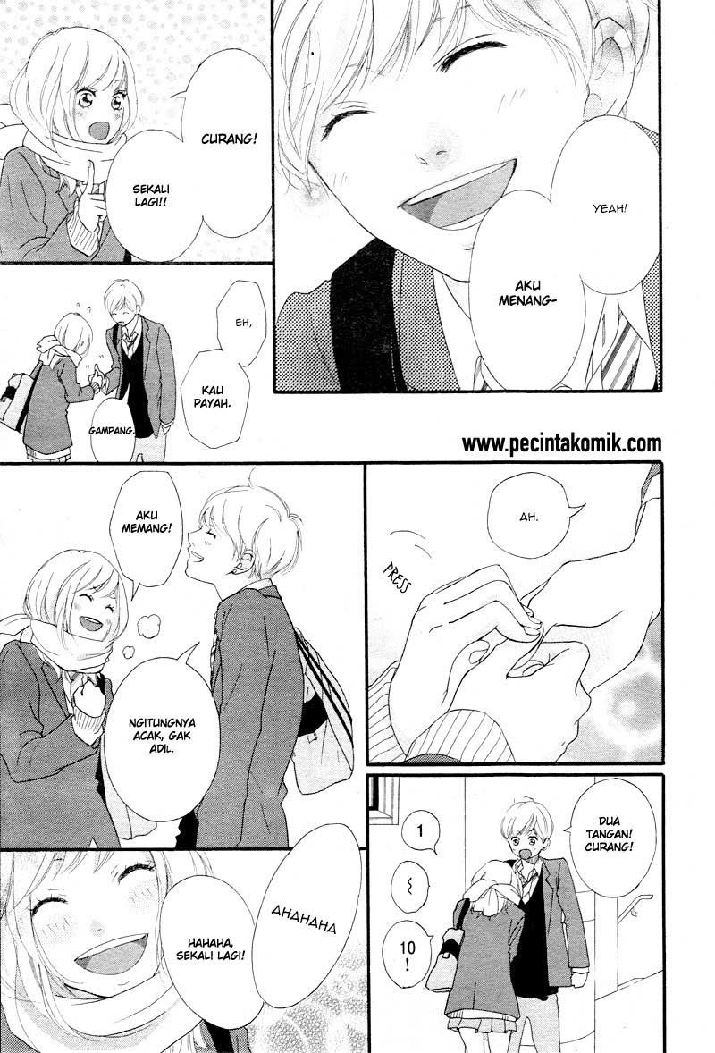 Ao Haru Ride Chapter 35 Gambar 28