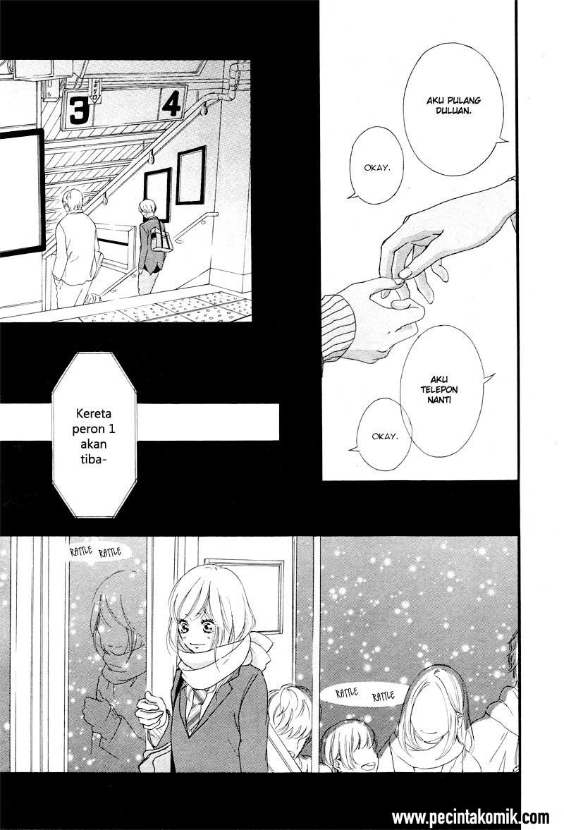 Ao Haru Ride Chapter 35 Gambar 30