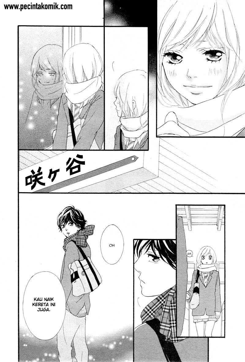 Ao Haru Ride Chapter 35 Gambar 31