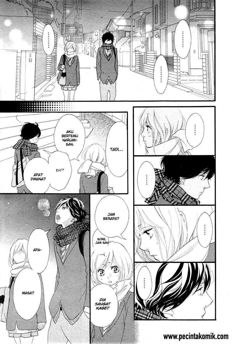 Ao Haru Ride Chapter 35 Gambar 32