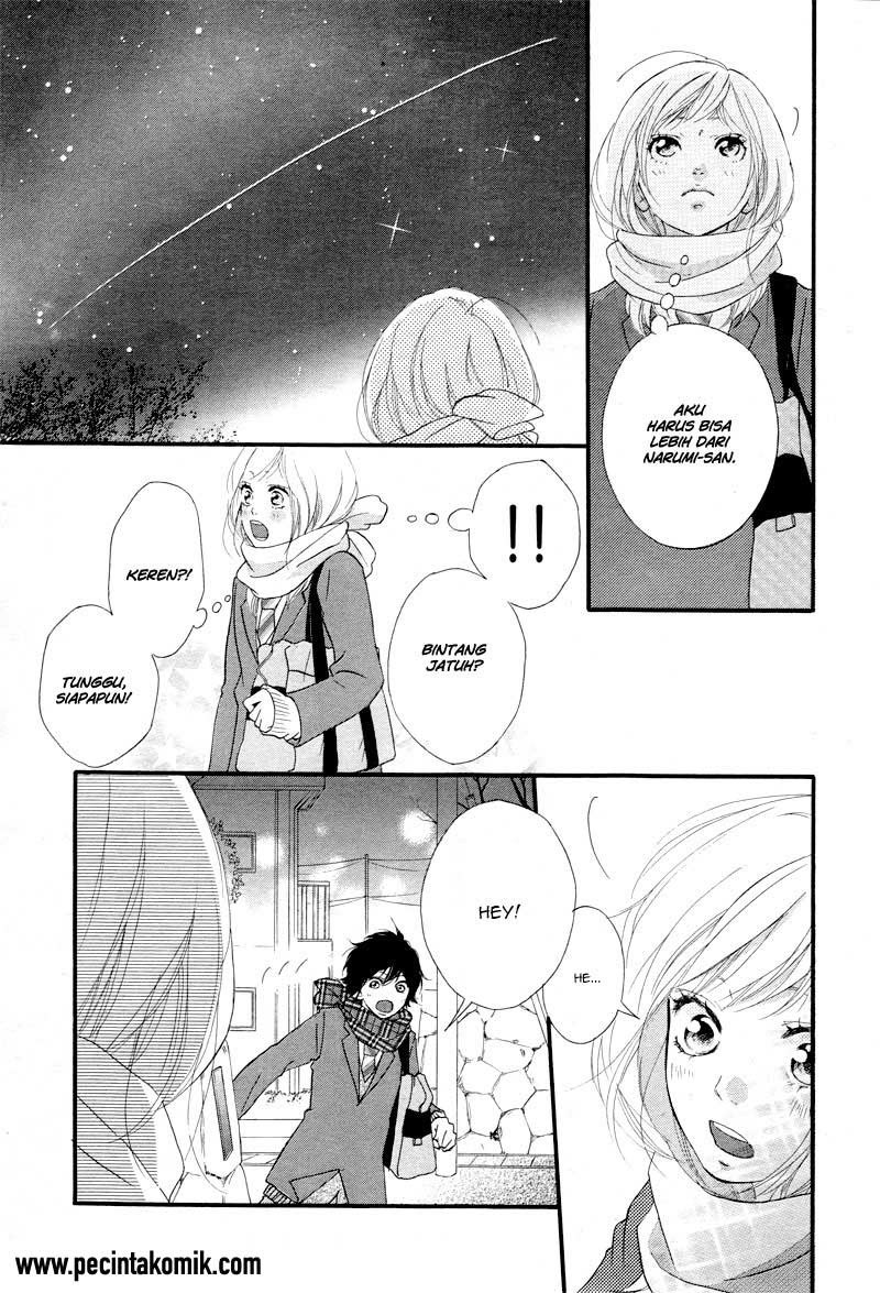 Ao Haru Ride Chapter 35 Gambar 34