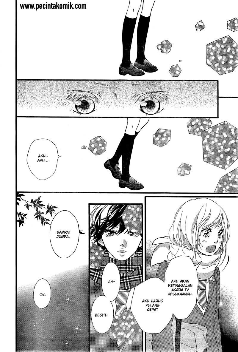 Ao Haru Ride Chapter 35 Gambar 37