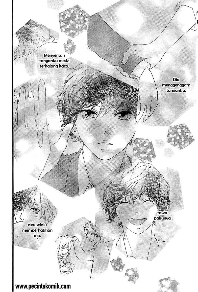 Ao Haru Ride Chapter 35 Gambar 39