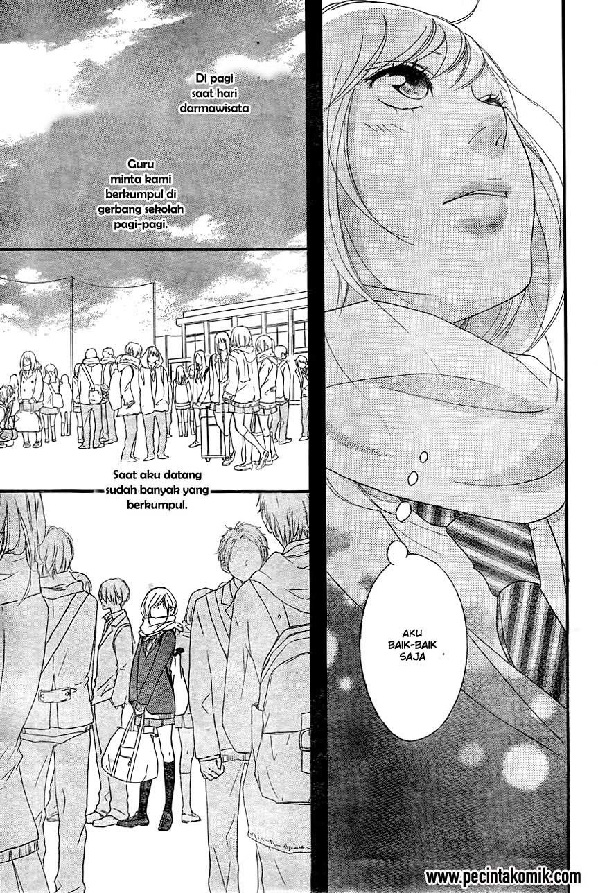 Ao Haru Ride Chapter 35 Gambar 44