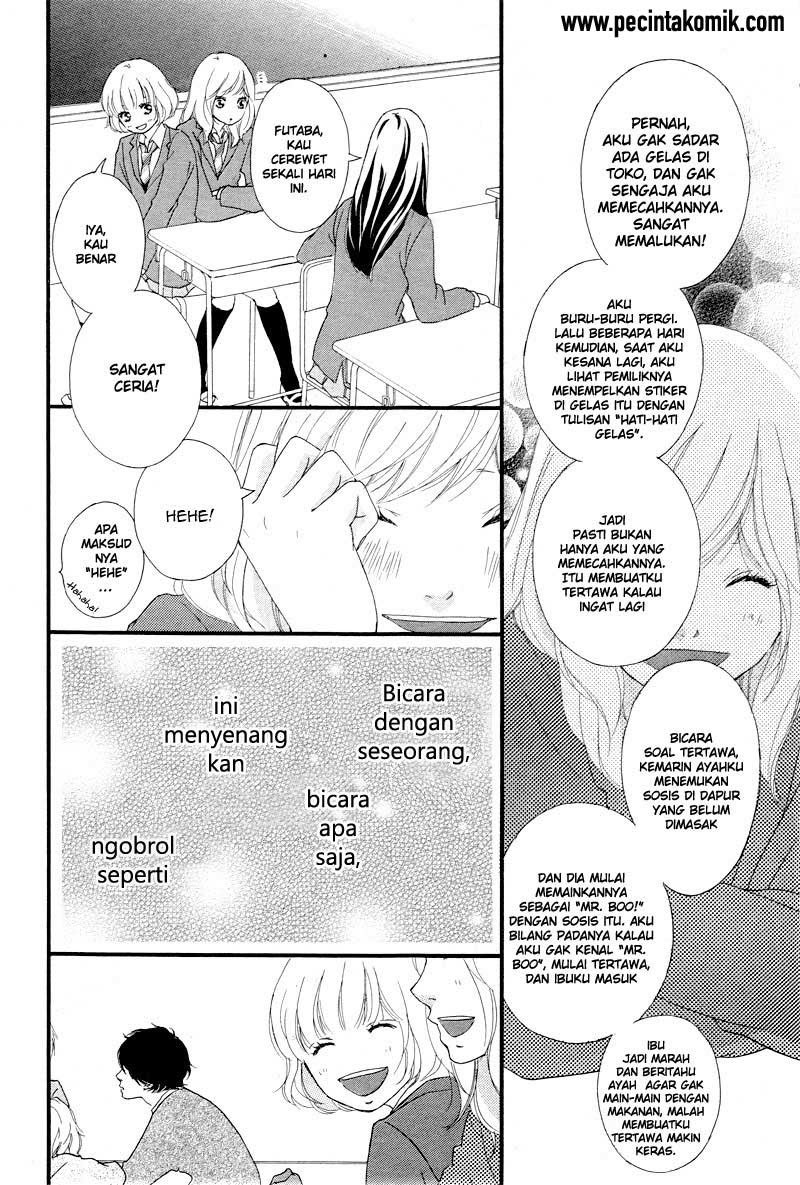 Ao Haru Ride Chapter 35 Gambar 5