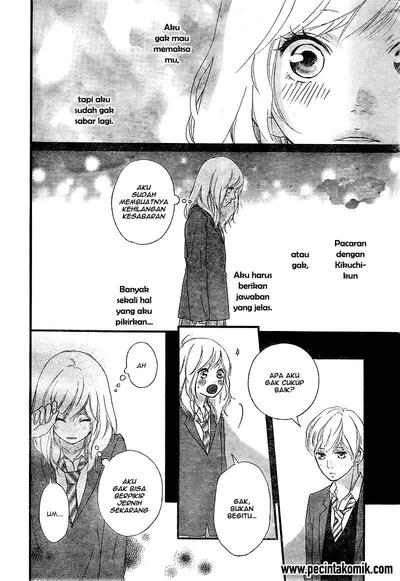 Ao Haru Ride Chapter 34 Gambar 10