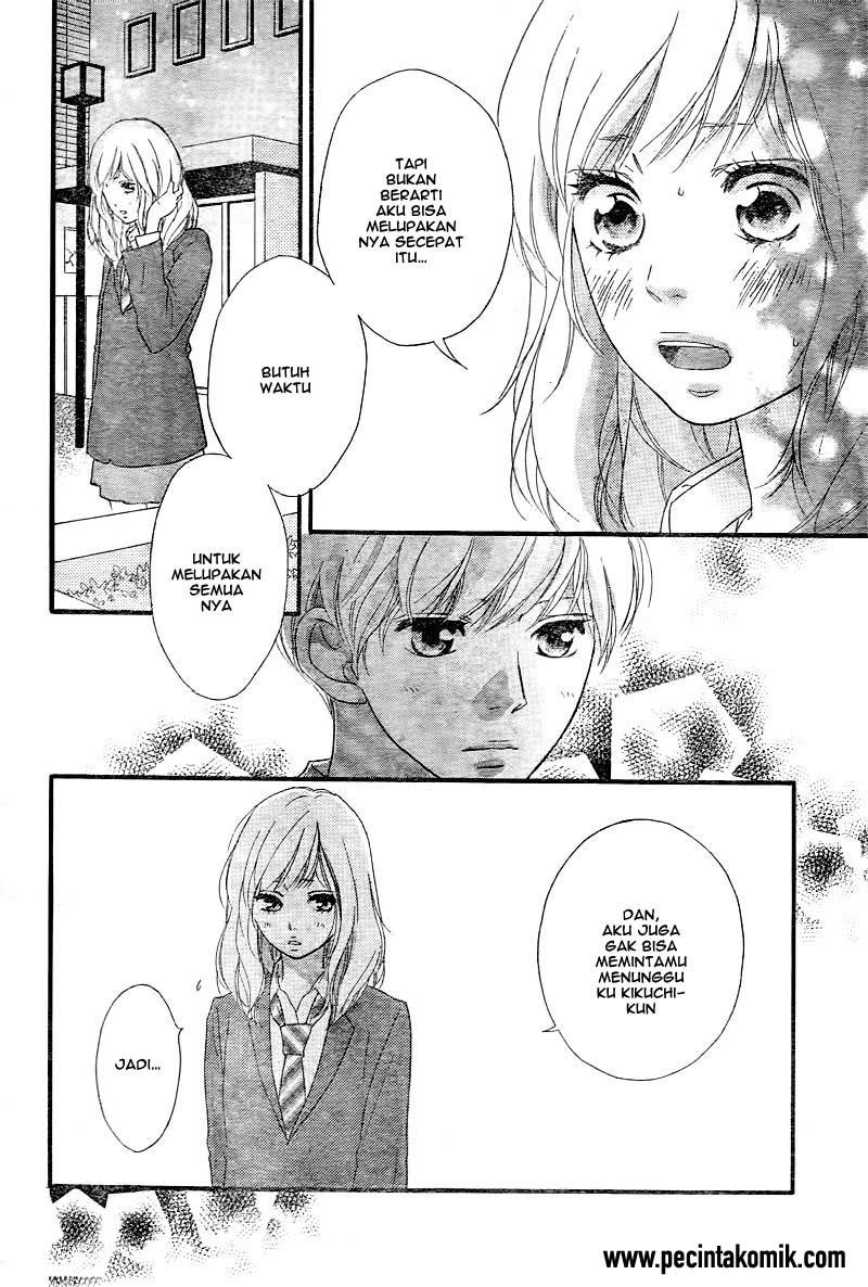 Ao Haru Ride Chapter 34 Gambar 12