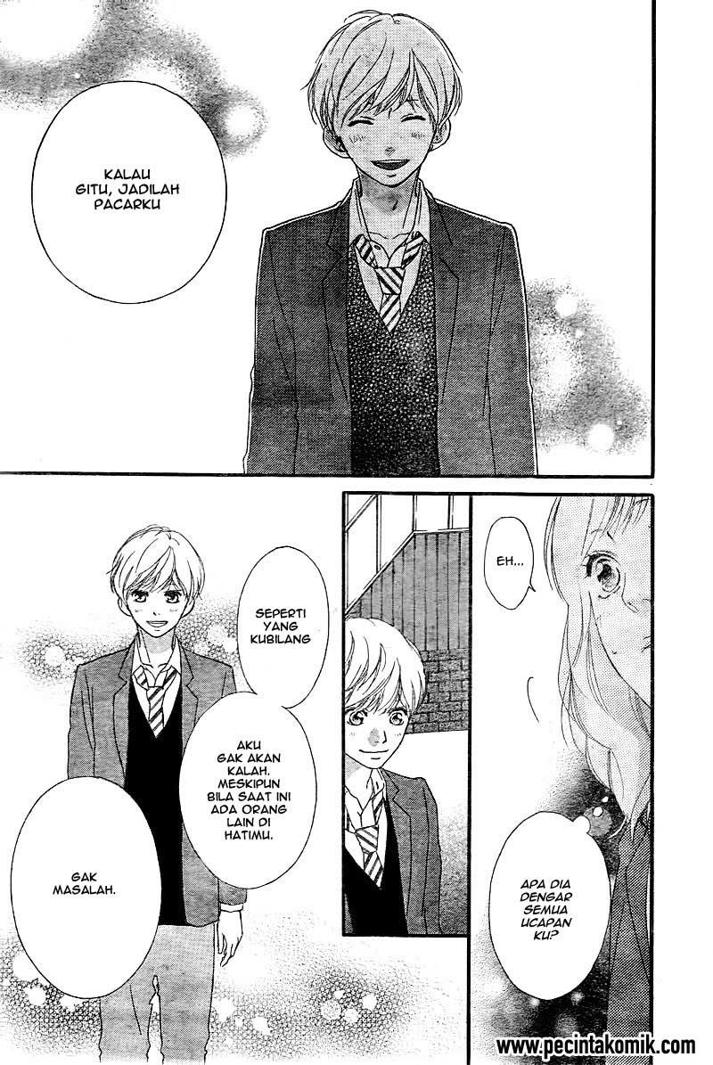 Ao Haru Ride Chapter 34 Gambar 13