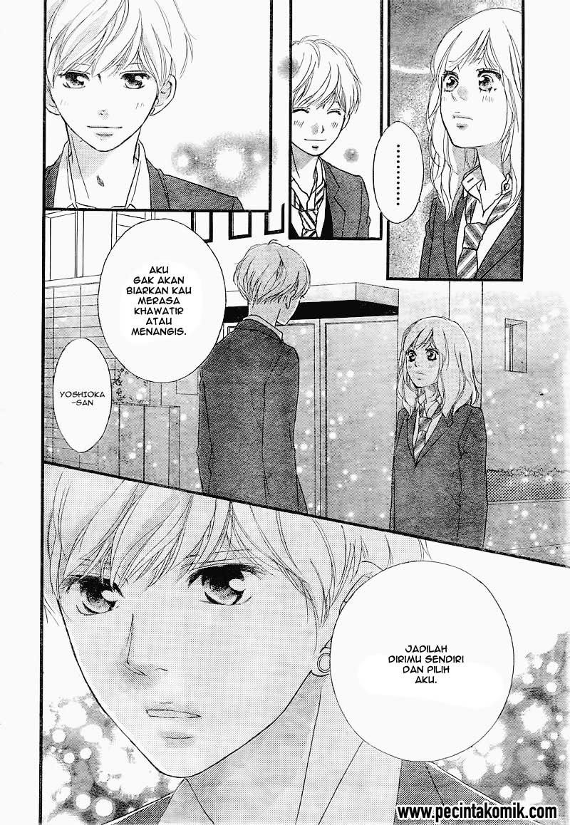 Ao Haru Ride Chapter 34 Gambar 14