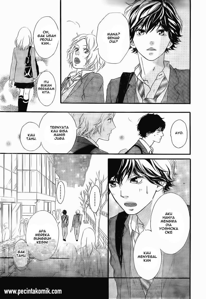 Ao Haru Ride Chapter 34 Gambar 19