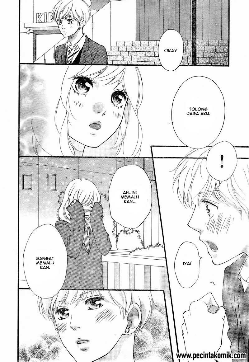 Ao Haru Ride Chapter 34 Gambar 20