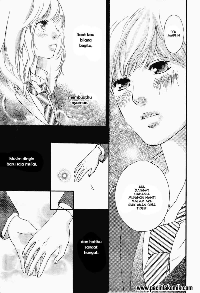 Ao Haru Ride Chapter 34 Gambar 21