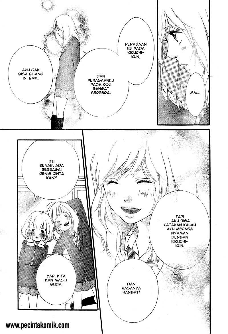 Ao Haru Ride Chapter 34 Gambar 25