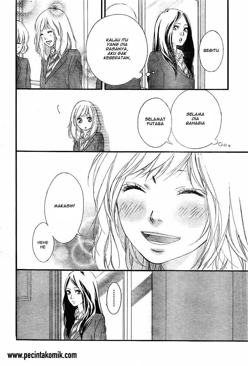 Ao Haru Ride Chapter 34 Gambar 26